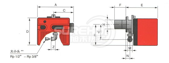 利雅路40 GS5外型尺寸圖
