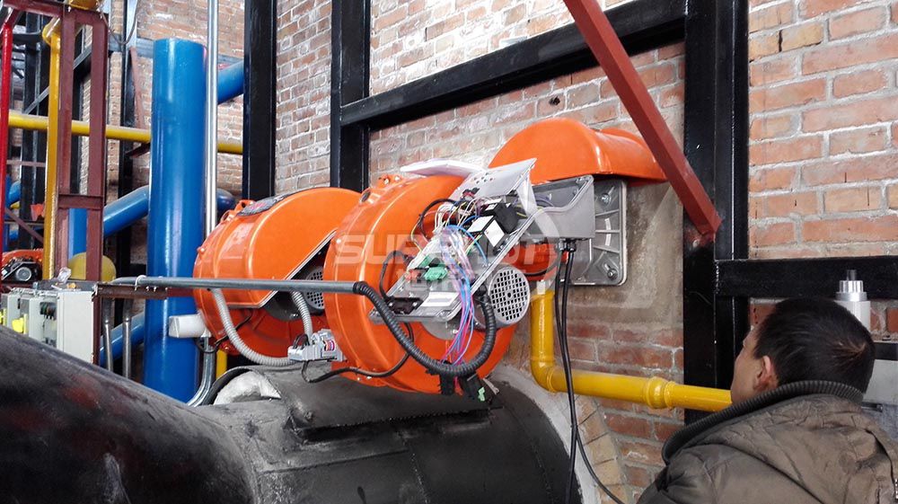 中國(guó)北汽 6臺(tái)600KW熱風(fēng)爐燃燒器